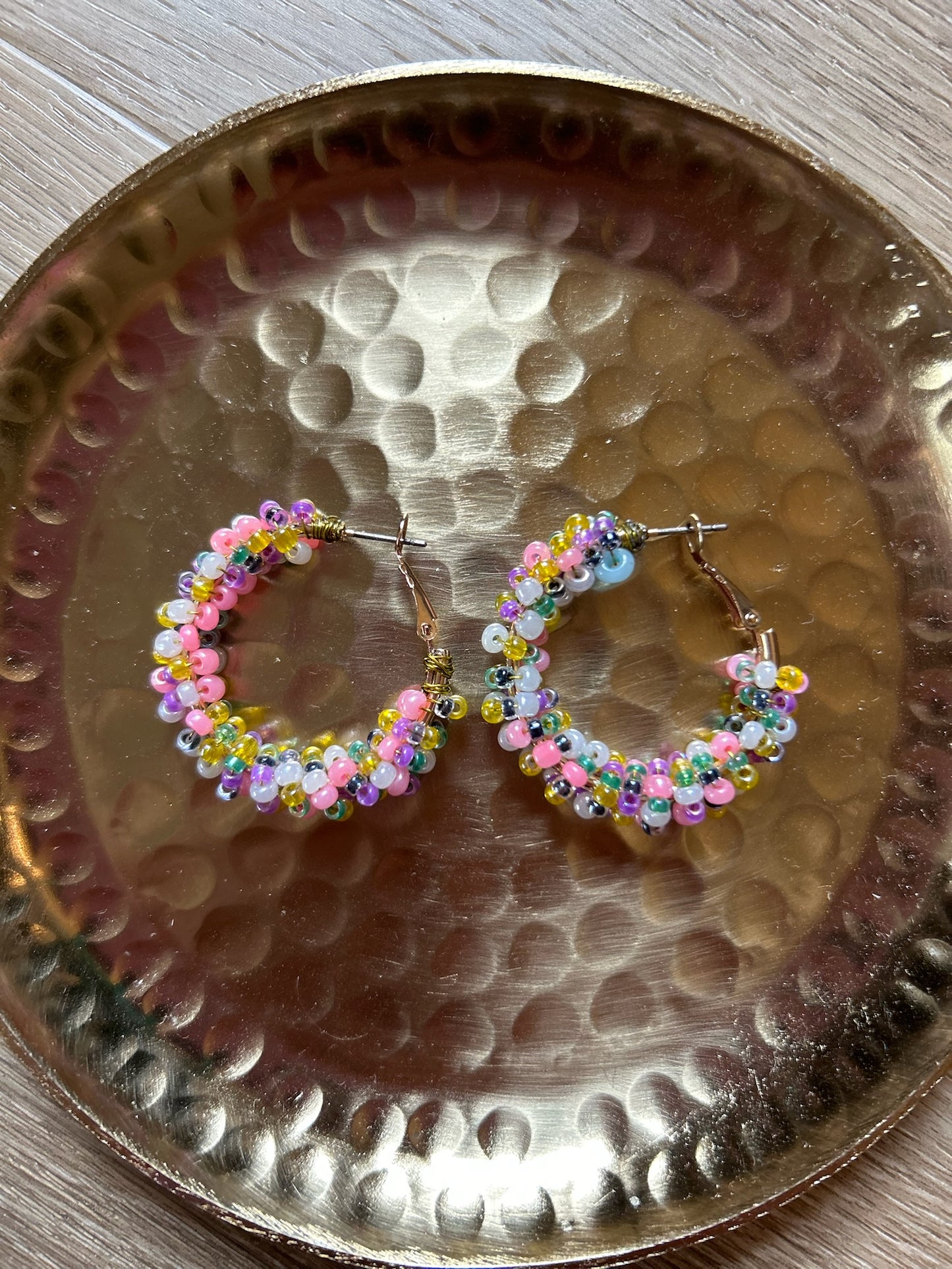 Rainbow earrings